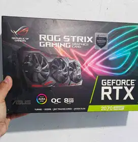 VGA CARD ROG STRIX GAMING GRAPHICS CARD GEFORCE RTX 2070 SUPER OC