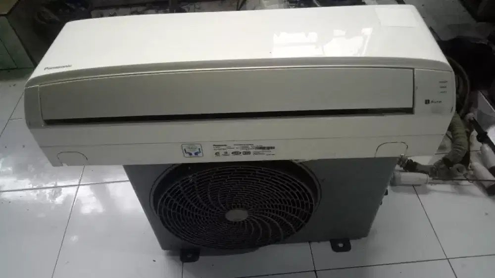 Ac panasonic bisa unit/trima dingin