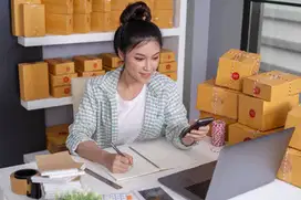 Admin untuk toko marketplace / toko online