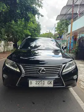 Lexus RX270 facelift 2012