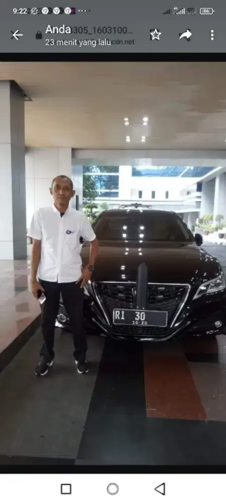 mencari pekerjaan sebagai driver pribadi sesuai pengalaman