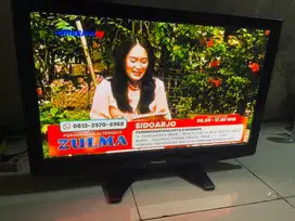 Tv plasma 42in merk panasonic normal mal