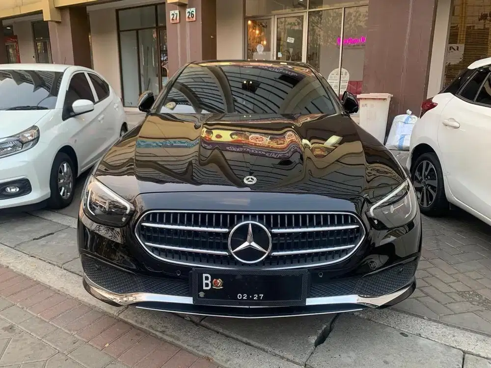 Mercedes Benz E 200 AT CKD (W213) 2022