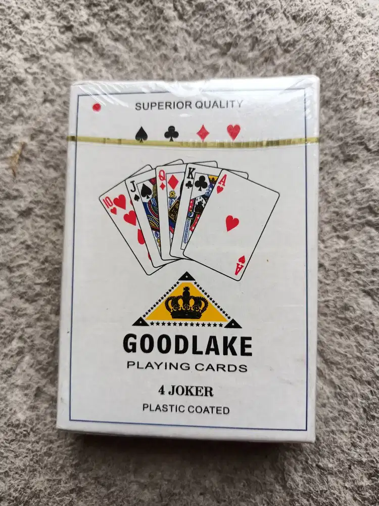 kartu Remi Goodlake / Goodlake Playing Cards