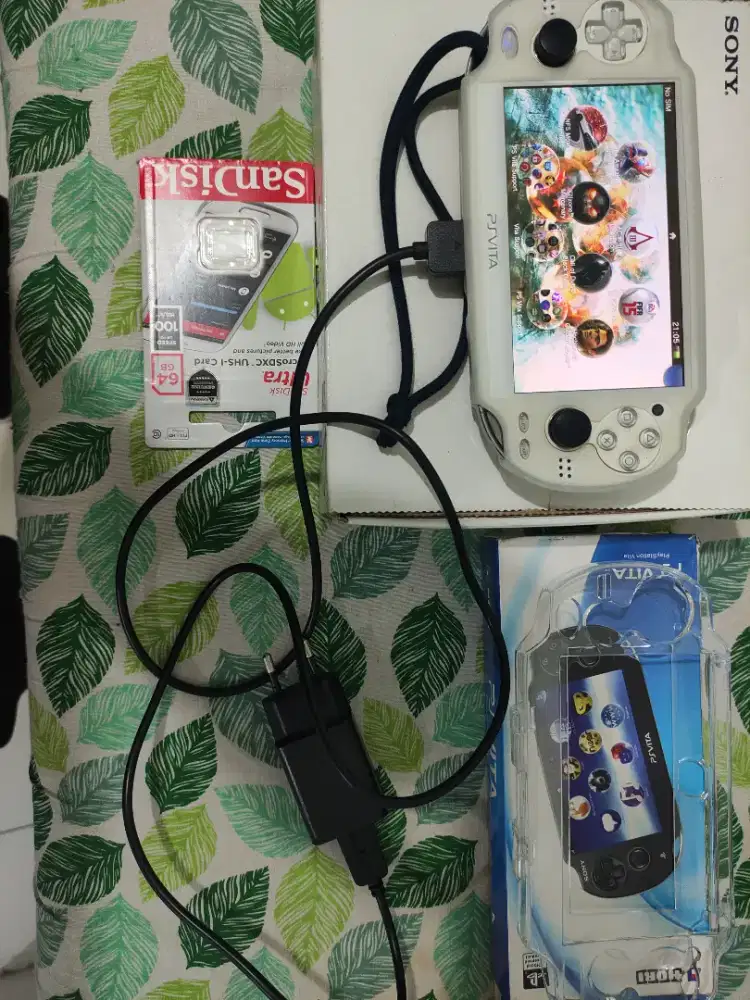 PS Vita Fat White Fullset