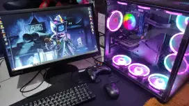 PC Gaming Editing core i7 4790 16gb Vga 4gb Nvme 256 Hdd 1Tera 24inch
