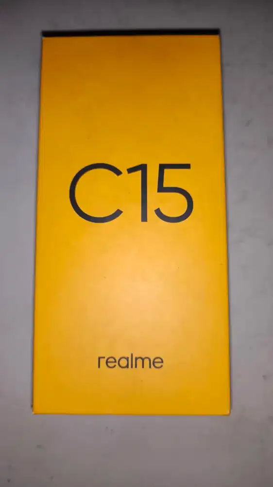 Realme C15 Marine Blue 4/64 GB