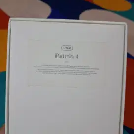 iPad Mini 4 128GB lengkap
