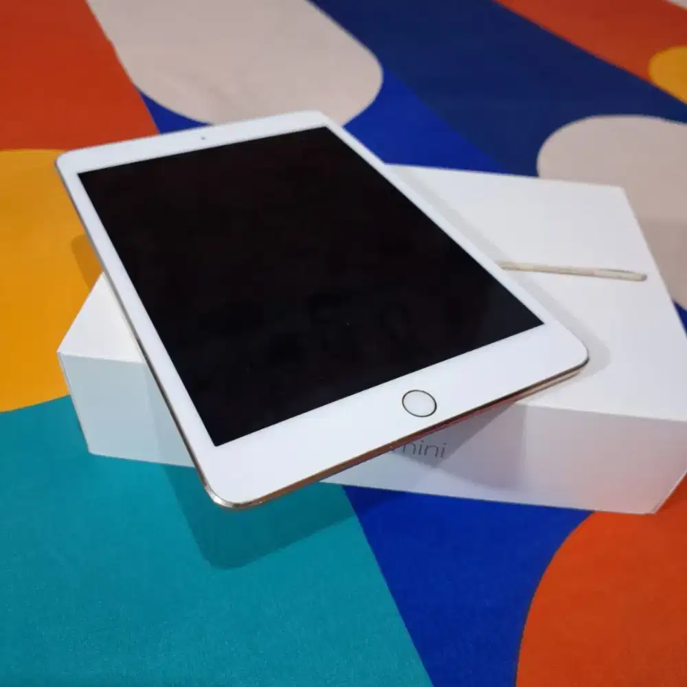 iPad Mini 4 128GB lengkap