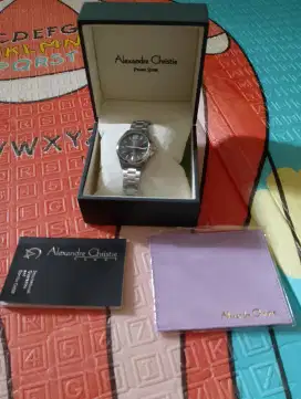JAM TANGAN WANITA ALEXANDRE CHRISTIE