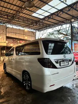 Toyota Alphard S 2.4 2011 CBU Bensin
