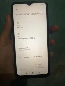 Redmi 9c ram 4/64 gb
