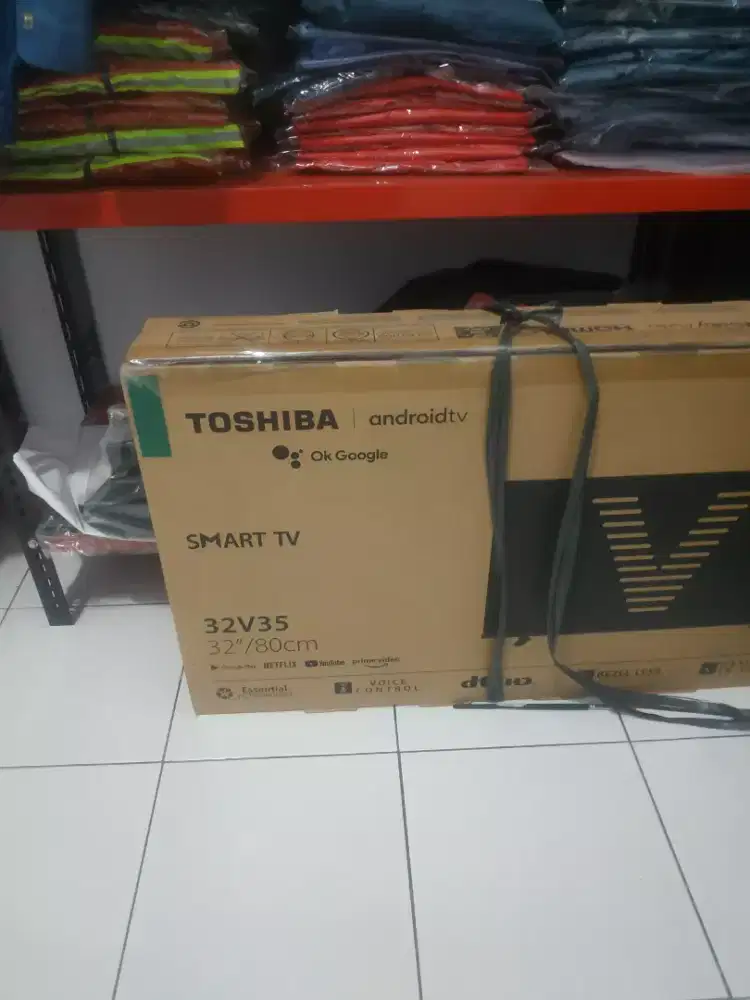 dijual SMART TV TOSHIBA