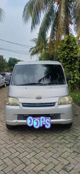 Di Jual Daihatsu Granmax 2010 1.3 Manual.