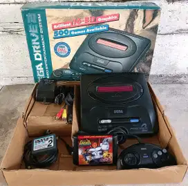 Sega Mega Drive 2 (bekas)