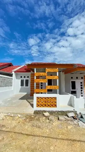 Rumah Murah Angsuran 1 jutaan di Wonosari yogya dekat fasilitas umum