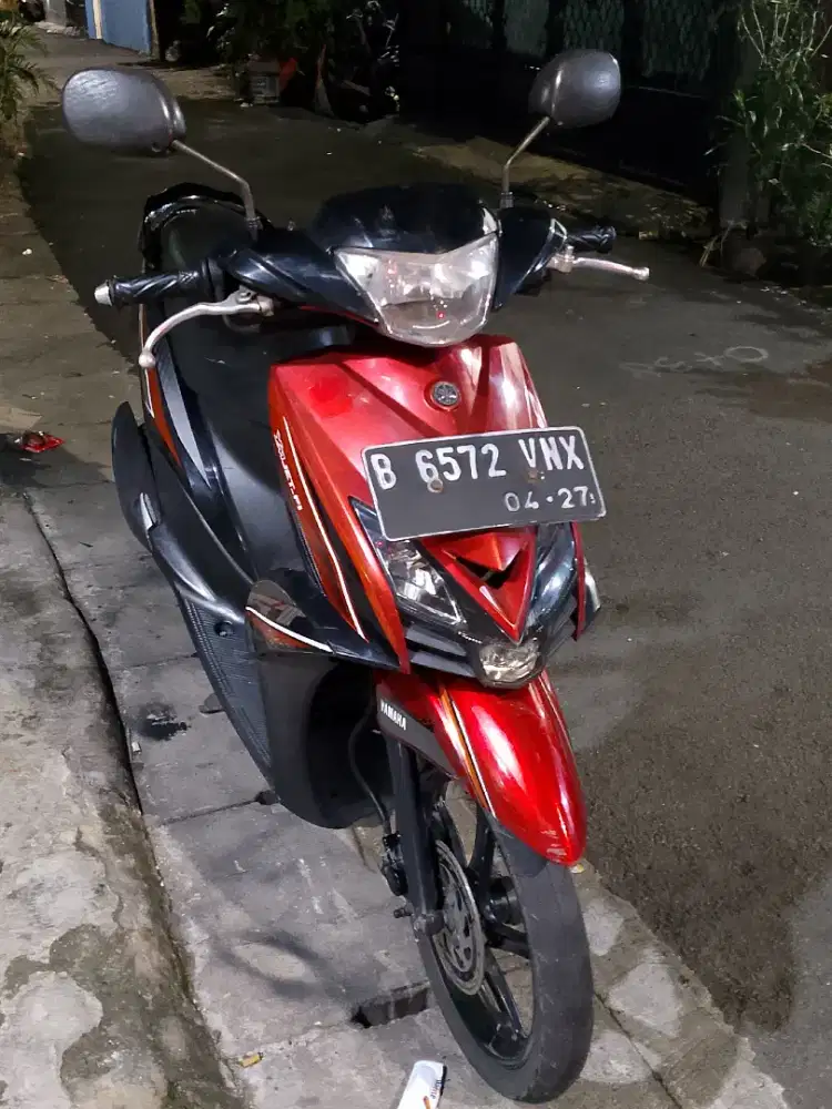 Mio GT injeksien th 2014