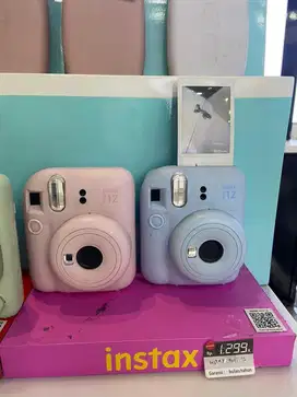 NEW KAMERA INSTAX MINI 12