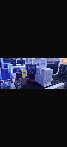 Jual pc gaming spek +++