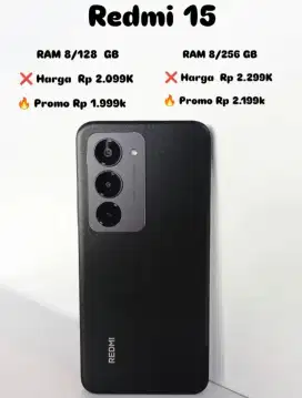 Redmi 15 8/256 GB