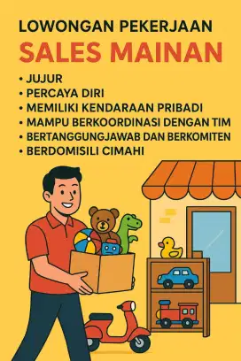 Dibutuhkan Salles mainan 2 ribuan, Salles makanan