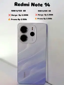 Redmi note 14 8/256 GB