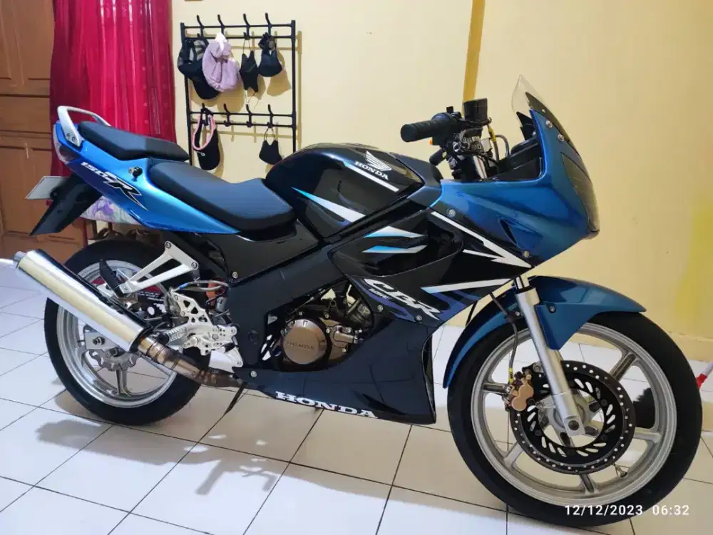 CBR 150R 2008 komplit pajak jalan