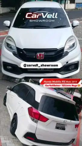 Honda Mobilio RS CVT Matic 2014