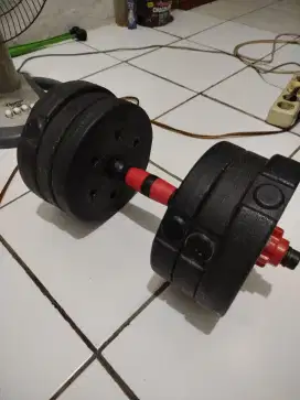 Jual dumbble twen total 10kg