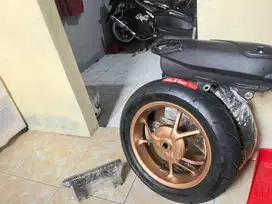 jual sperpart motor aerox new