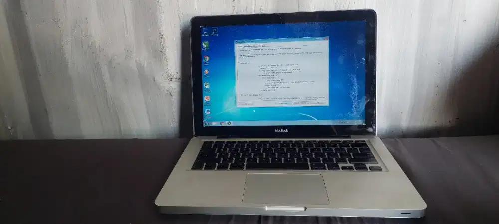 Laptop mackbook