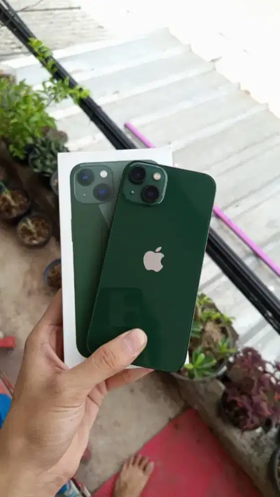 IPHONE 13 128GB Ex iBox No Minus Fullset