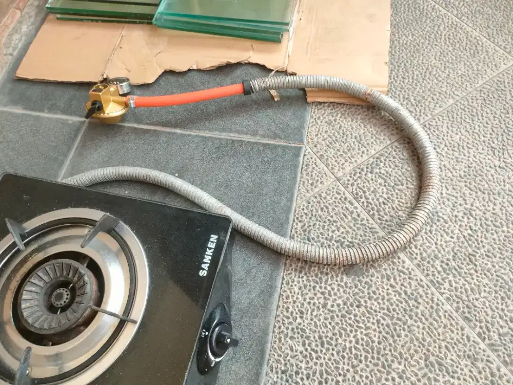 Di jual kompor gas Sanken blue whirijet