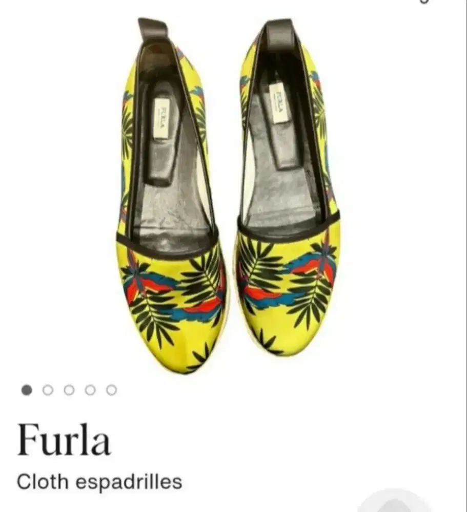 ESPARDILLES CLOTH AUTHENTIC FURLA SALE