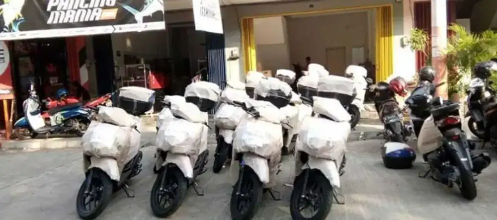 PENGIRIMAN MOTOR AMANAH