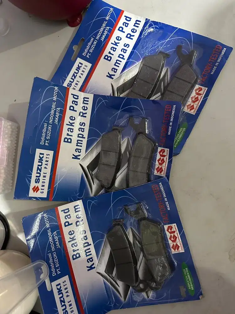 Kampas Rem Depan GSX, Bandit, Fufi (3pcs)