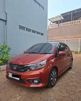 (Harga Cash) Honda Brio RS AT 2018/2019