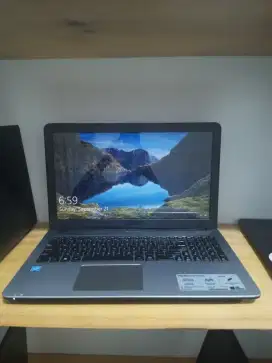 Asus X541S Intel N3060 DDR 4GB SSD 128GB LED 15.6 slim Baterai 2 Jam