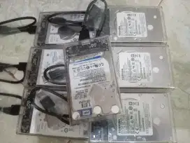 Hardisk eksternal 1TB sentinel kesehatan 100% bergaransi