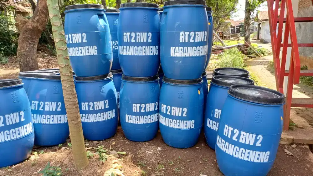 TONG SAMPAH , TEMPAT SAMPAH'