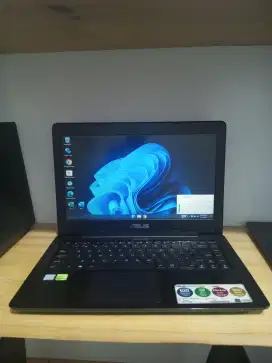 Asus A456U Grafik Core i5 - 7200U Dual VGA DDR 8GB SSD 480GB LED 14