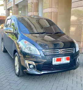 [UNIT LANGKA Km 9.300] Ertiga GL MT Manual 2013 Hitam Original