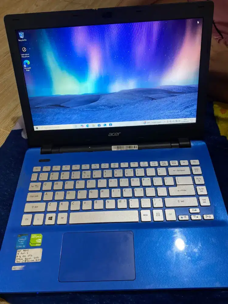 Laptop Acer aspire 15
