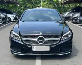 MERCY CLS400 AMG AT HITAM 2015