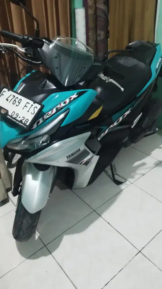 Dijual motor Yamaha aerox conected