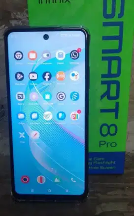 Infinix Smart 8 Pro 8+8/128