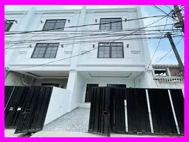 dhyana rumah baru ukuran 4x18m di duri kepa