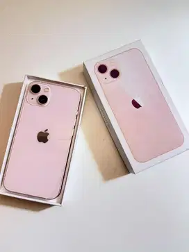 iPhone 13 Pink 256GB mulus setara iBox