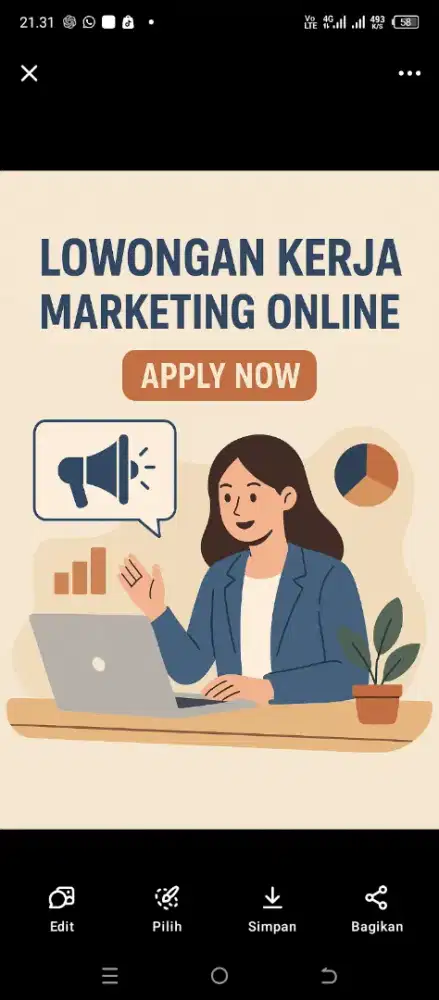 Di Butuhkan Marketing Online