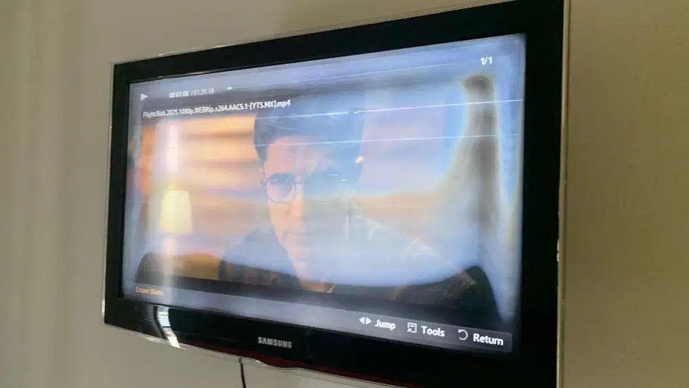 TV LCD samsung 32in